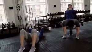 Hit up the training partner and smash this one with humanfitproject and the Sons of Strength on Men's Fitness: http://bit.ly/2bP4SSt | MorningRep