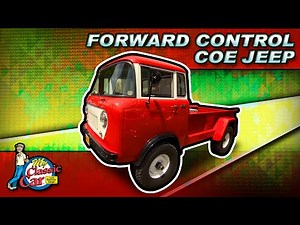 Jeep FC 170 Forward Control | '62 Impala | '69 Barracuda | Olds 442 | '54 Chevy | Gold Rush Car Show