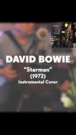 David Bowie's "Starman" Reimagined | Accordion Improvisation
