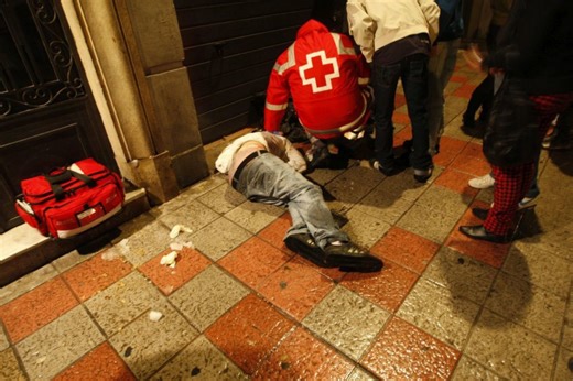 Repunta el 'happy slapping' en España