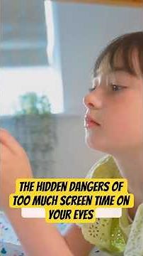 The Hidden Dangers of Too Much Screen Time on Your Eyes 👀📱