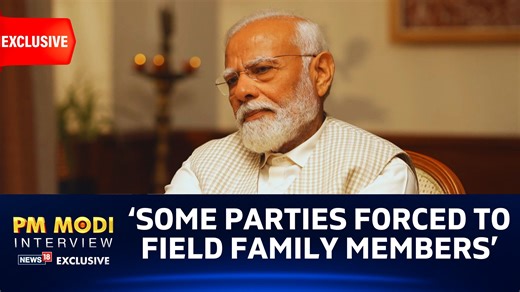 #PMModiToNews18: "They are forced to field family members," says Prime Minister Narendra Modi attacks opposition as he talks about the battle of Uttar Pradesh in the Lok Sabha Polls. #PMModi #UttarPradesh #RahulGandhi #Amethi #Raebareli #AkhileshYadav | News18 | Facebook