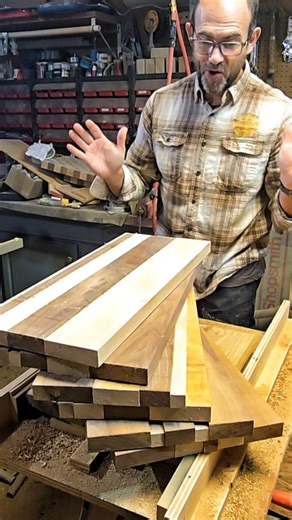 @spetool_official Panel Clamps are a game changer! Ripped a bunch of walnut and maple and am able to quickly setup some panel glueups. Use this code to get yours at a discount. https://spetools.com/?ref=HARRIS10 #woodshop #spetool #tool #Woodworking #gamechanger | Harris Woodshop