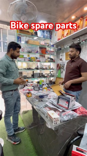 Bike spare parts wholesale market || bike spare parts