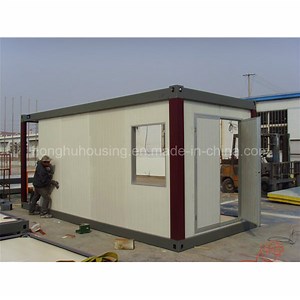 [Hot Item] Extensive Use Fast and Quick Install Prefabricated Container House