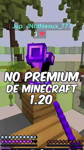 el MEJOR CLIENTE NO PREMIUM de Minecraft 1.20 #minecraft #minecraftmemes #minecraftbuilding #minecrafttutorial #minecraftpvp #parati #fyp #clientesminecraft #minecraftclient #minecraft120