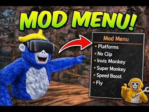 How to Get Mods in Gorilla Tag (2026)