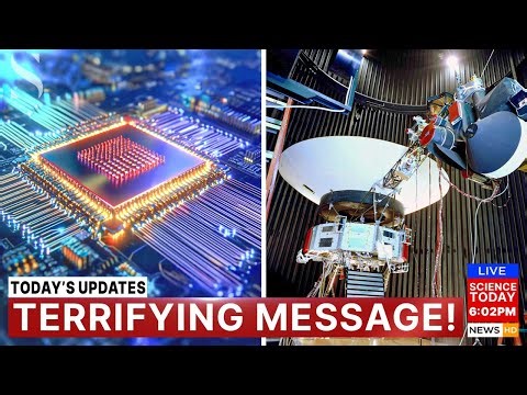 Majorana 1 Quantum Chip Found a Hidden Message in Voyager 1’s Data