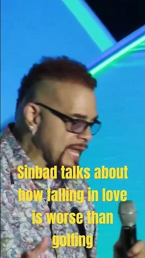 Want COMEDY GOLD? Watch Sinbad's Standup Now