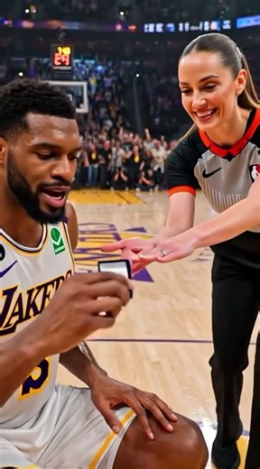 NBA Referee Throws Him Out — What He Does Next Shocks the Arena!