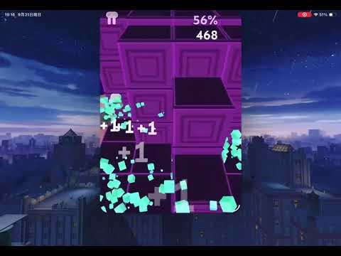 Rolling Sky Weekly Match: Time machine (770 pts)