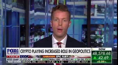 JUST IN: Fox Business reports that Bitcoin "is a lifeline for many of the Iranian people as they see the value of their currency get devalued." 🇮🇷"You can't freeze somebody's Bitcoin in the same way you can freeze somebody's stablecoin" 🙌