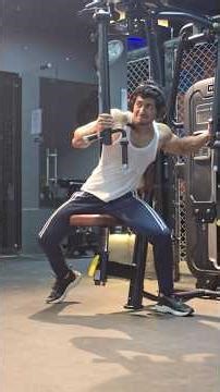 Train Your Pectoralis Muscles - SUBSCRIBE For More New Contents - #ytshorts #youtubeshorts #gym