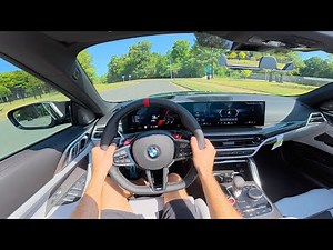 2026 BMW M4 Competition Convertible: POV Drive, Walkaround and ASMR