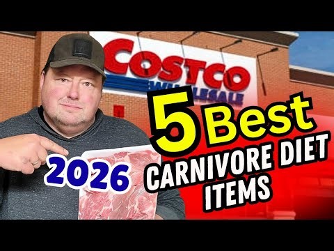 EPIC Carnivore Costco Meat Haul