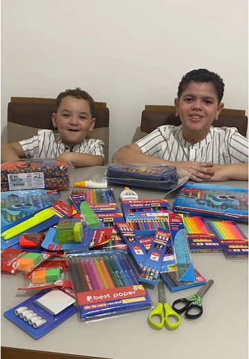 Organizing Materials for Back to School 2025