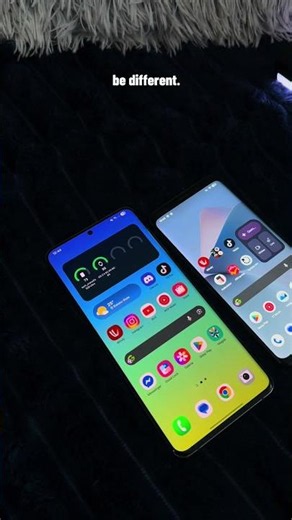 Running Android 16 on Transparent Galaxy S9 & S20 Ultra! ⚡️