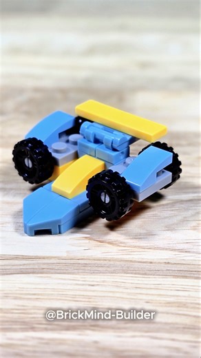 LEGO Mini Micro Racer! Lego DIY #lego #shorts #racer #buggy
