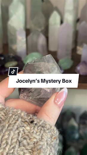 Capture the Beauty of Fluorite in Mystery Boxes