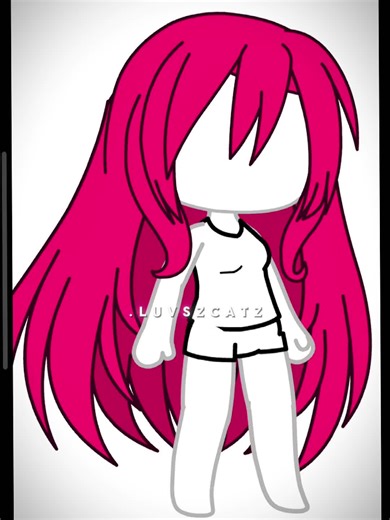 Gacha Life Clothes and Hair Editing Tutorial