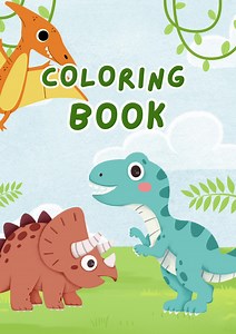 Coloring Book Printable - Etsy