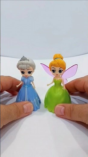 Disney Princess Doll Makeover ~ DIY Miniature Ideas for Barbie - Wig, Dress, Faceup, and More! DIY