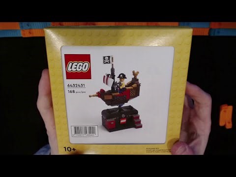 LEGO VIP Exclusive Pirate Adventure Ride 6432431. Fantastic set! Gold and silver accents. Functions!