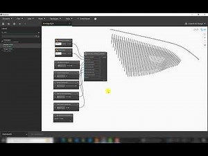 02.Explore Sections Generator (Dynamo "Multi Surface Patterning" package tutorial)