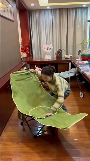 室内でもアウトドアでも大活躍！折りたたみリクライニングチェアが便利すぎる✨ #折りたたみチェア #リクライニングチェア #アウトドアチェア #一人暮らし #多機能家具 #mutukishop
