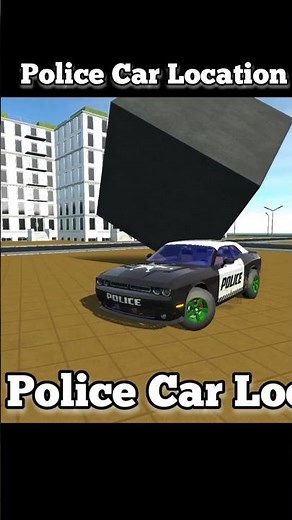 Abondoned Police' Car Location car Simulator 2 NewUpdate #cs2 #shorts #youtubeshorts #Vairal #police