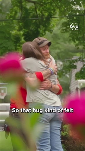 1.8M views · 56K reactions | Alex, from Season 10, shares a surreal hug with his biological sister who has been searching for him for years. ❤️ #RelativeRace #BYUtv #adoption #familysearch | Relative Race | Facebook