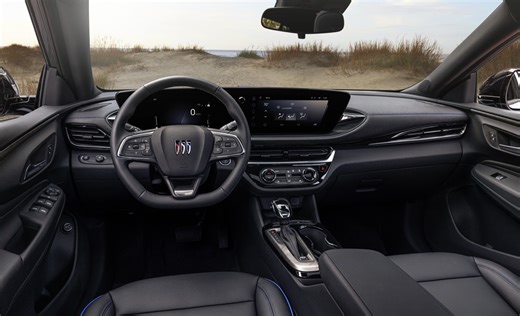 Take A Tour Of The 2024 Buick Envista Infotainment: Video