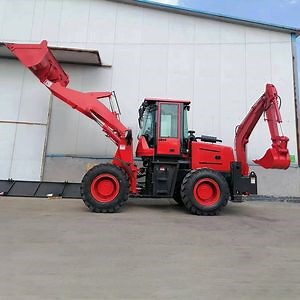[Hot Item] Mini Backhoe Loader Mini Excavator Backhoe with Digger Machine for Sale