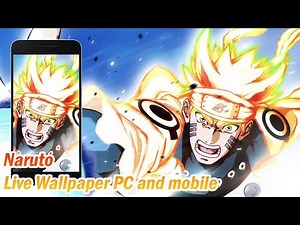 Naruto [ Live Wallpaper Engine ] PC💻 + Mobile📱 || Animation