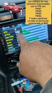 MAF operation with scanner in Tsuru Sentra b13-14