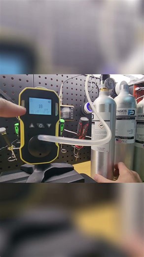 CO Detector TESTED: Does the Filter REALLY Work?! #shorts