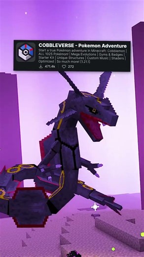 MOD de Pokemon para Minecraft! 🦑