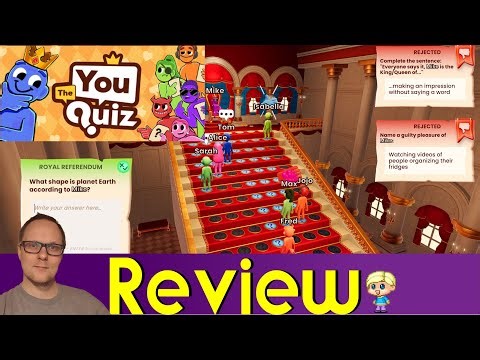 The You Quiz - Review | Personality Quiz Chaos with Big Customisation