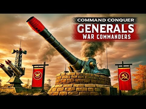 C&C: Generals Zero Hour | Project Raptor – War Commanders Rise! - Ultimate Warzone Domination