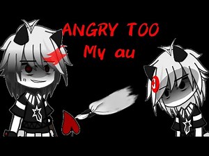Angry too // Gacha meme // My au // #fpe #gacha #gachaclub #oliver #myau #angry #meme #gachameme