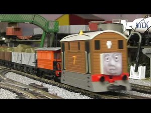 HORNBY/BACHMANN Toby The Tram Engine US