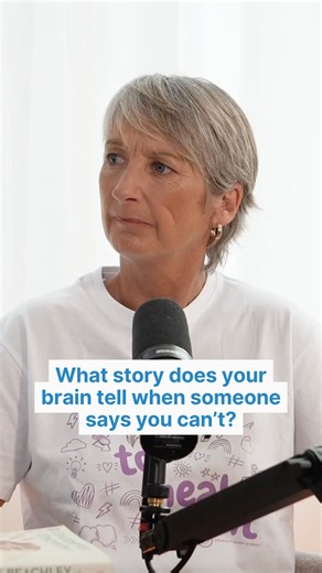 Awake Academy | Be your best self, live your best life on Instagram: "What story does your brain tell when someone says you can’t?⁠ ⁠ Only about 1 in 4 people turn those words into fuel.⁠ ⁠ For most, they quietly become proof of limitation.⁠ ⁠ This week on A Wake Up Call Podcast, we explore the science of belief. How your brain, mindset, and environment shape the stories you live by.⁠ ⁠ Because it’s not about blind optimism.⁠ It’s about choosing the story that moves you forward.⁠ ⁠ Tune into thi