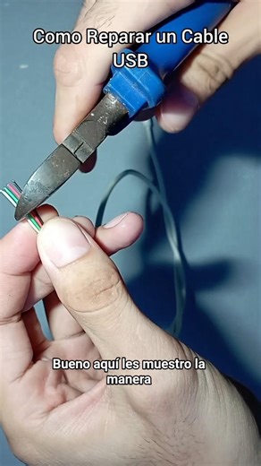 HOW TO REPAIR A USB CABLE #how #to #repair #cable #usb
