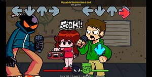 Playable Remastered Edd [Friday Night Funkin'] [Mods]