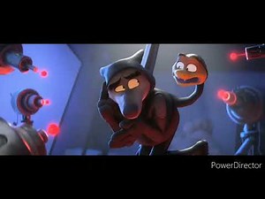 "Cartoon" (Robots) Part 6 - The Crosstown Express