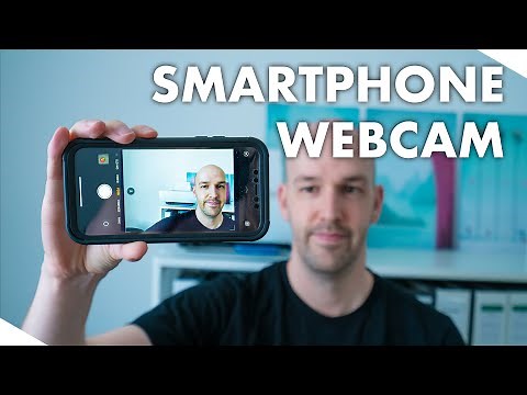 Handy als Webcam am PC nutzen USB - Handy Kamera mit PC verbinden - Smartphone als Webcam