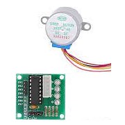 Módulo Controlador de Motor a Pasos con Motor (ULN2003 28BYJ-48)