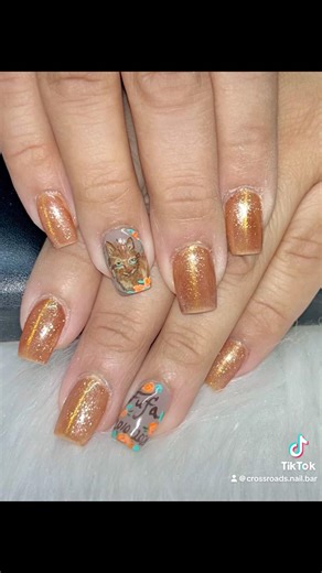 Memorial #Nails for her #cat 🐈 #nailart #naildesign #tutorial #gelnails