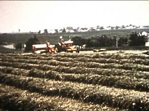 Vintage Hay Balers 1950's Part 2