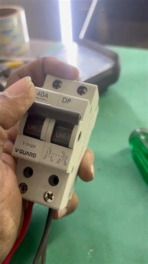 MCB Changeover Switch Bypass ⚡ | Easy Trick 😱 #shorts